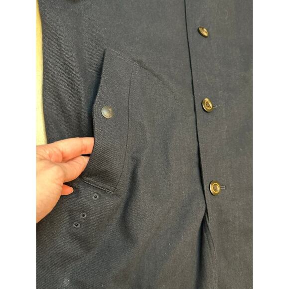 John Varvatos x Converse Wool Coat - Picture 7 of 9